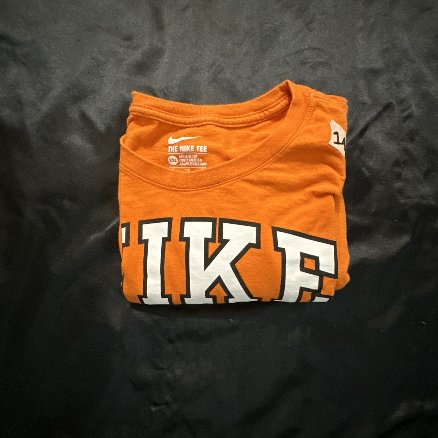 Nike Orange Long Sleeve Mens XXL 1A15