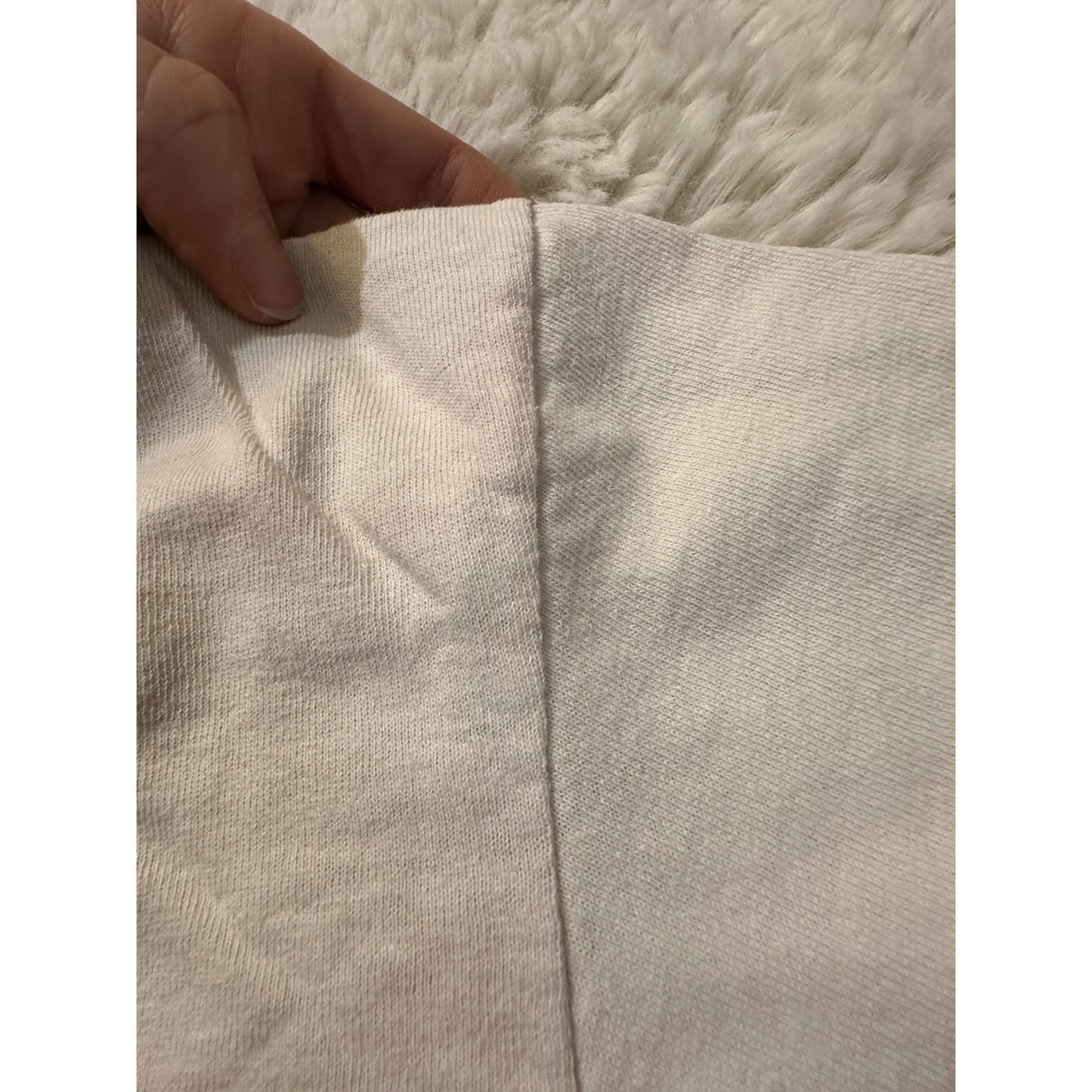 Delta T Shirt “Keep Off The Grass” Washington DC White XL Good