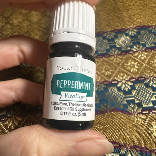 Young Living Peppermint Vitality 5 ml New~Sealed AA