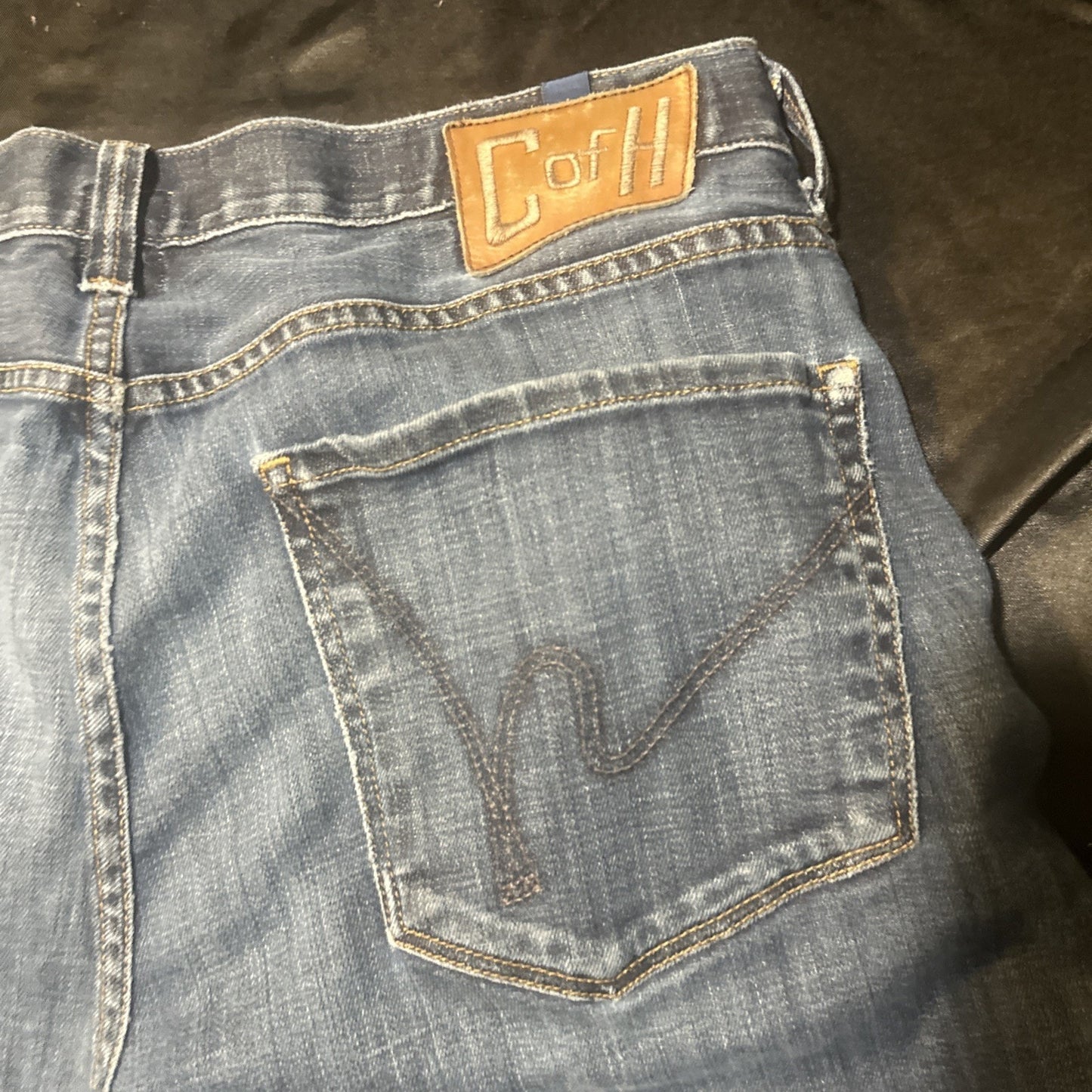 Citizens of Humanity Blue Denim Jeans Evans 34x29 Men’s Straight Leg 30059 USA