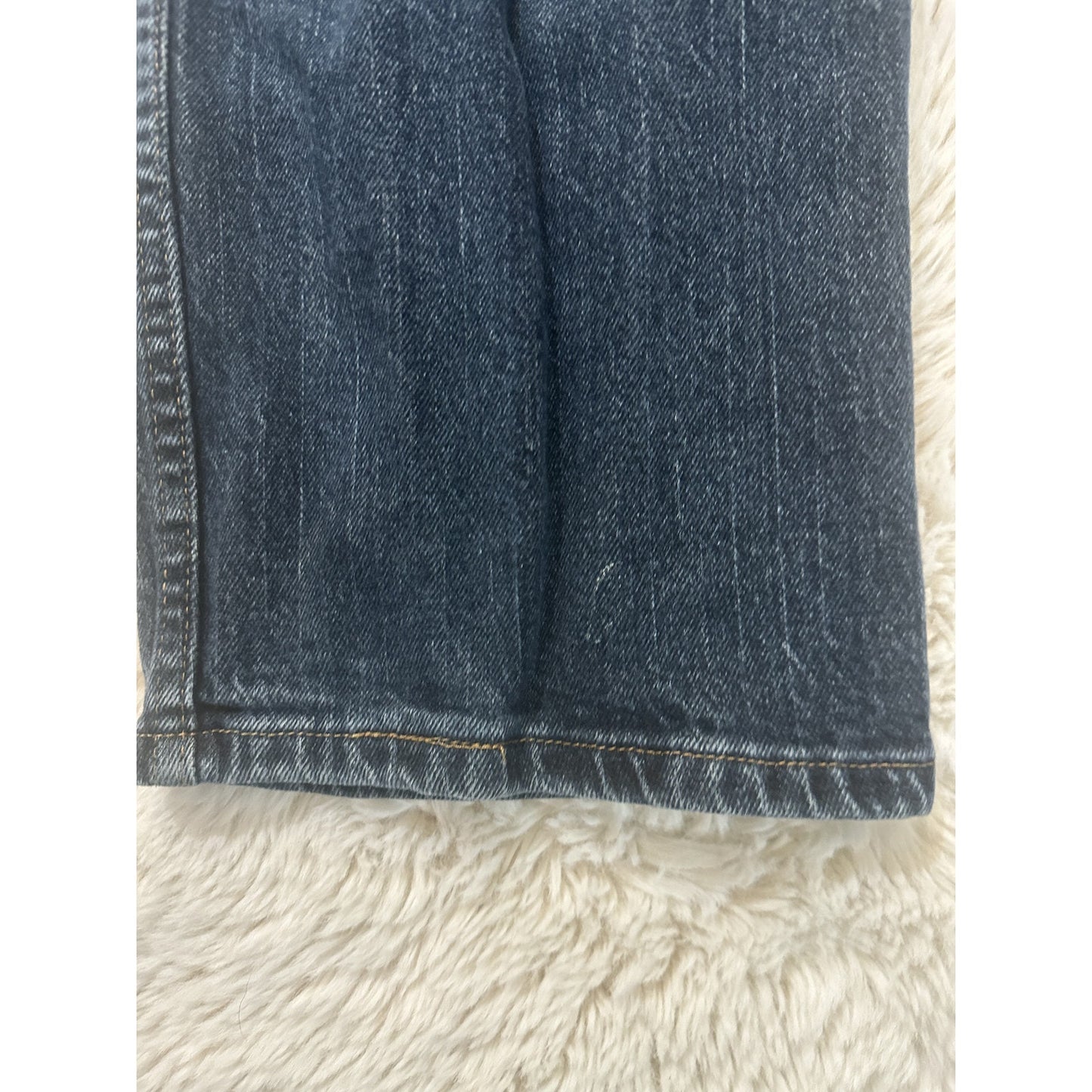 Wrangler Blue Denim Jeans 38x30 Regular Fit Straight Mexico 9VRGAMD Mens