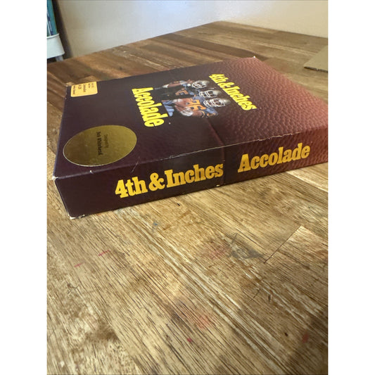 4th & Inches Accolade (Commodore 64/128, 1987) C5