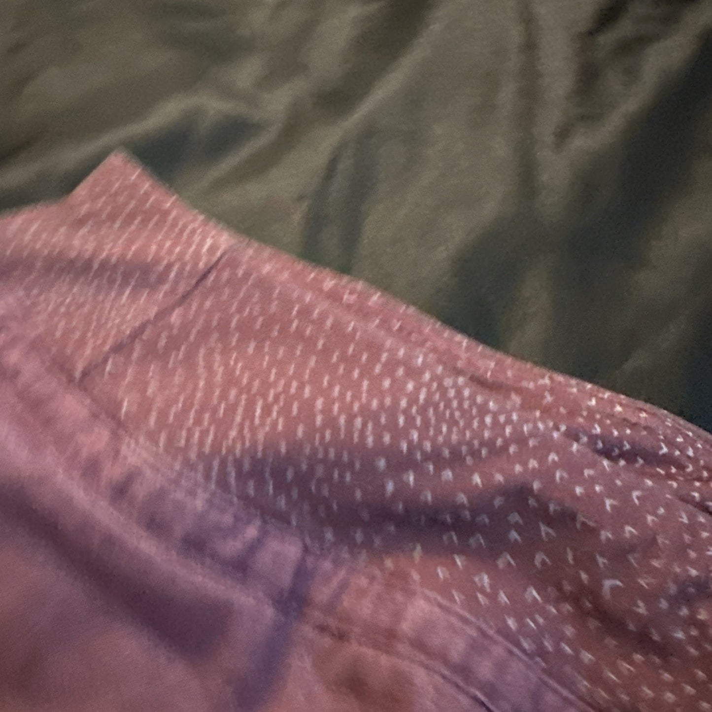 Patagonia Hemp Recycled Materials Casual Jogger Pants Maroon Women's 32"W 1B29