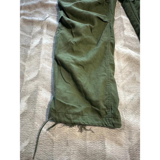 Winfield US Army Vintage 1979 Chemical Protective Trousers Mens XL 36x30 Green
