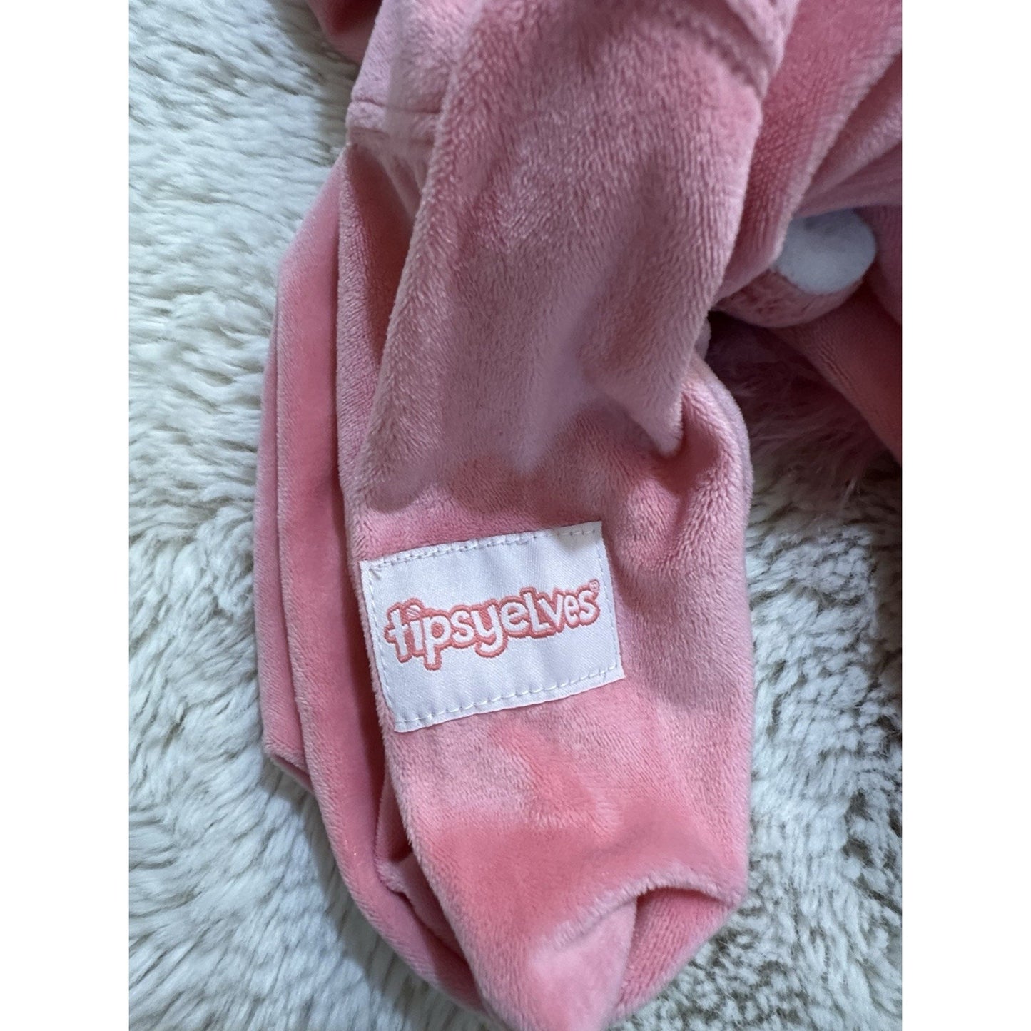 Tipsy Elves Carebears Adult Size S Pajamas One Piece Footless Excellent