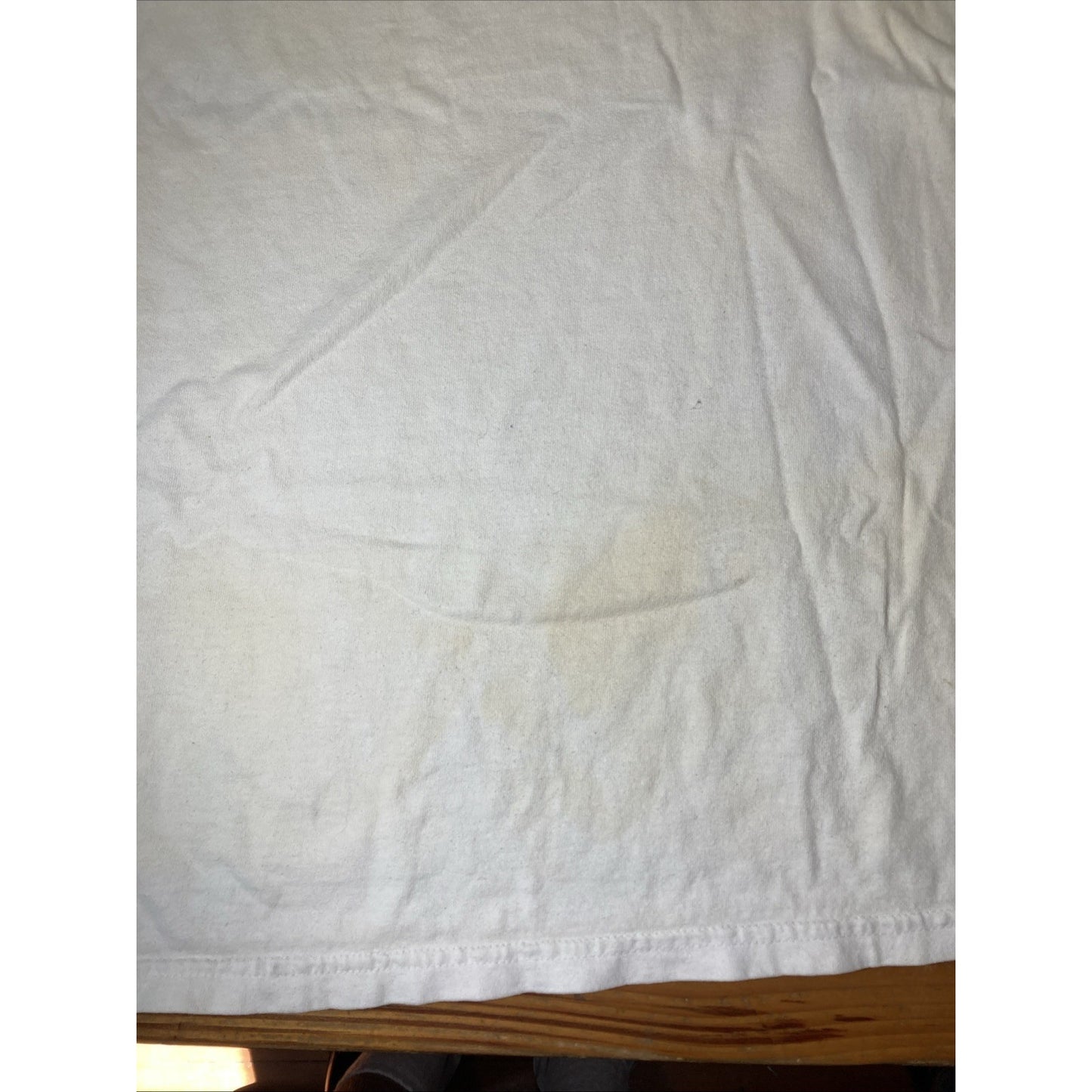 20th Anniversary Tennis Championship Graphic White Gildan XL T Shirt B6