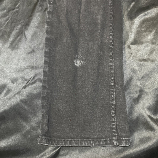 Cody James Black Denim Straight Leg Jeans Men 38x30 Cotton Madagascar Western