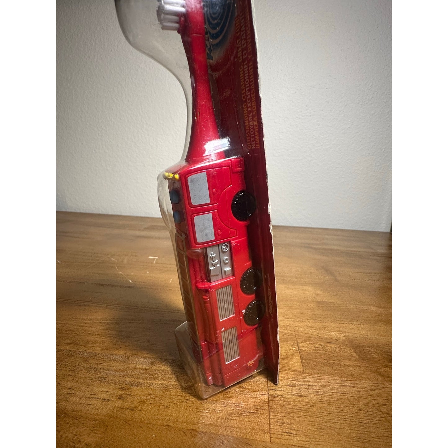 Vtg Colgate Motion Kids Electric Toothbrush Firetruck Battery Operated | E7