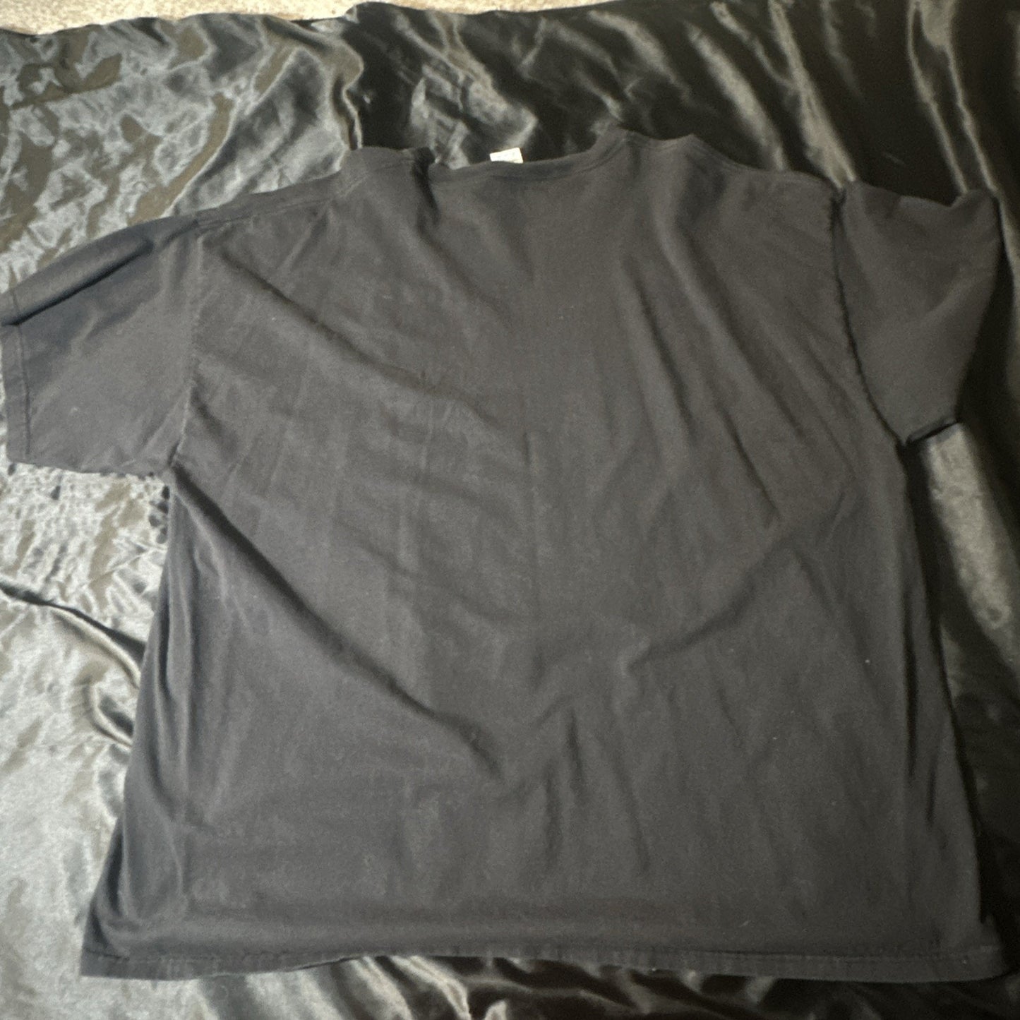 Delta USA T Shirt Wicked Jester Joke Tee 4XL Black Men’s “I think therefor…”