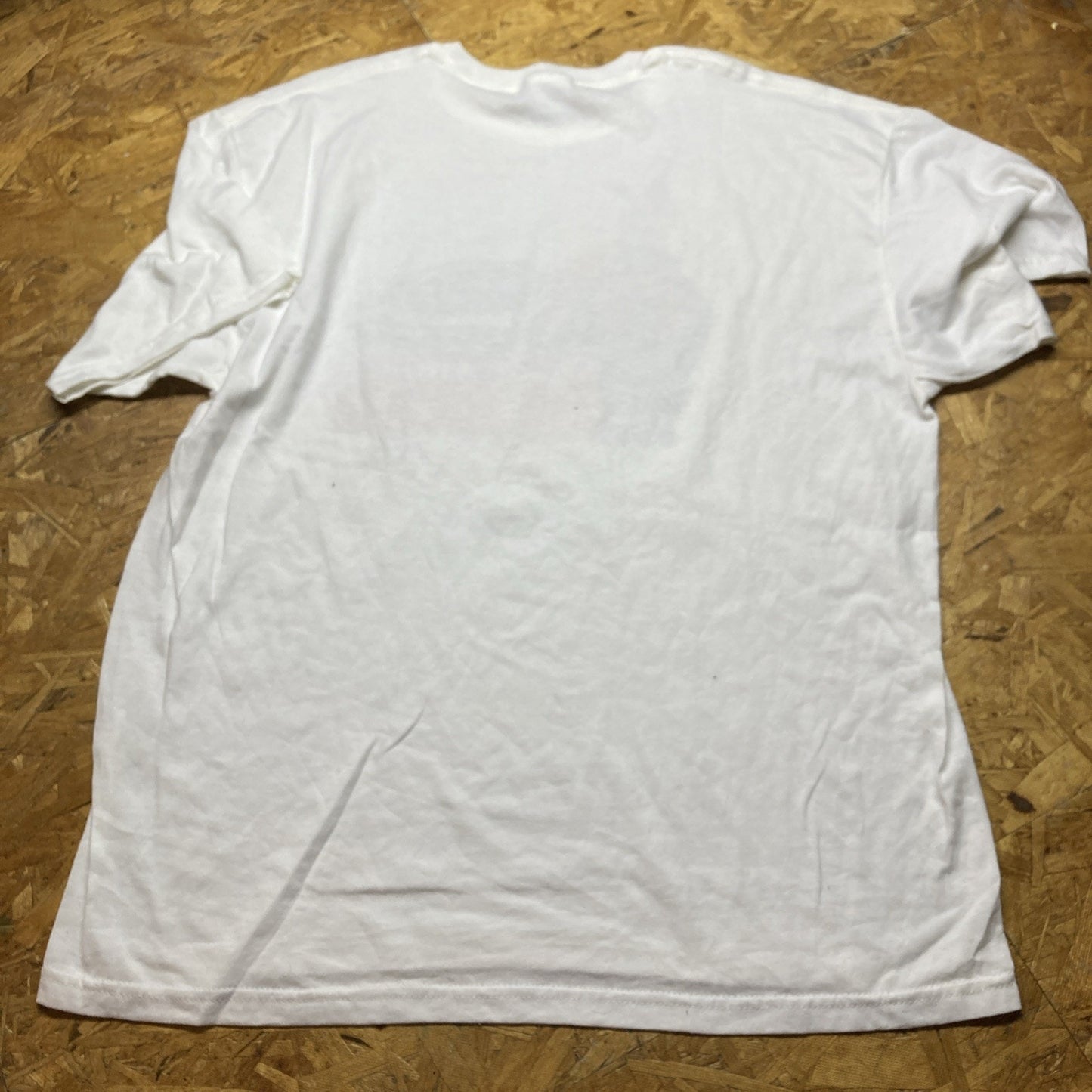 2008 NASCAR Championship Weekend white and red tee B2