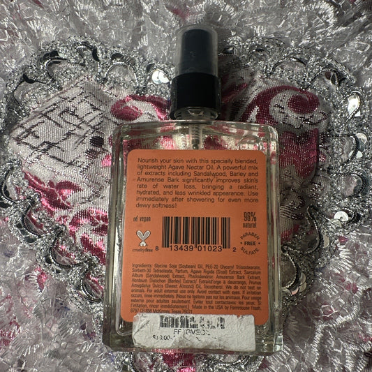 AGAVE NECTAR AGELESS BODY OIL FARMHOUSE FRESH 4FL OZ