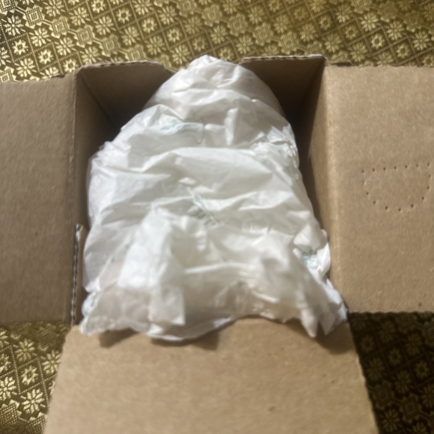 PartyLite Snow Pillar Discontinued C3688 Lightly Used With Box