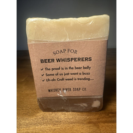 Whiskey River Soap Co. Oatmeal Stout Soap For Beer Whisperers Christmas Gift AA