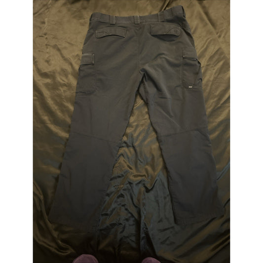 511 Tactile Series Men's 38x30 Black Pants Cargo Utility Workwear 1B24