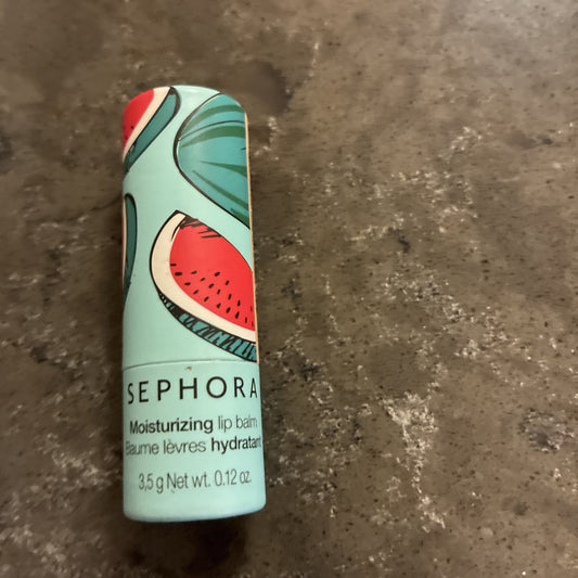 2 Tubes Sephora Collection Watermelon Hydrating Lip Balm 8h 0.12 oz B10
