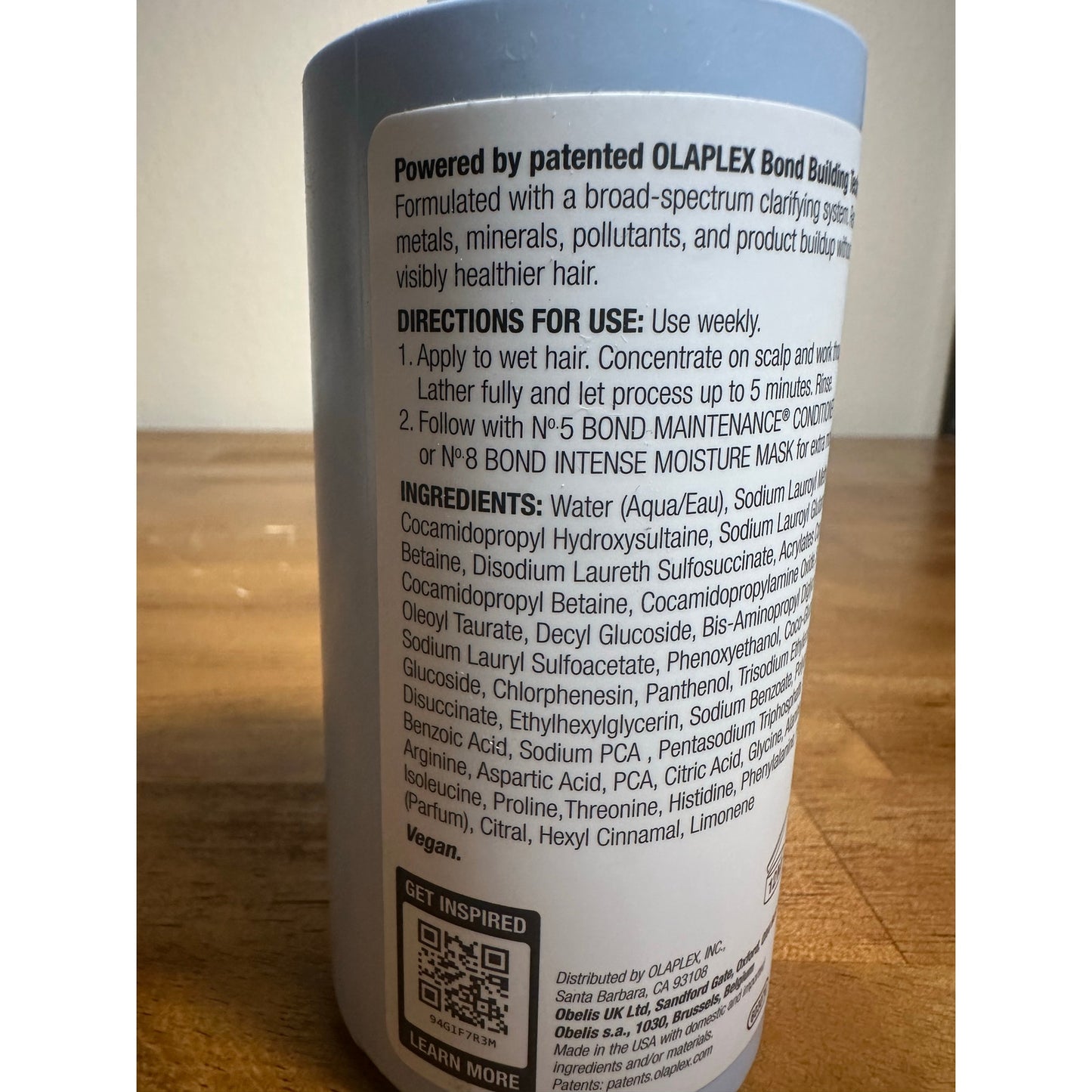 Olaplex No.4C Bond Maintenance Clarifying Shampoo 8.5 fl oz SEALED | E8