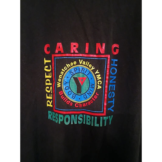 VTG YMCA Tee Shirt Size Lrg. B1