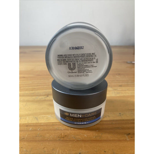 2 Pack Dove Men Care Ultra Hydra Cream Face Hands Body 2.53 Oz B4