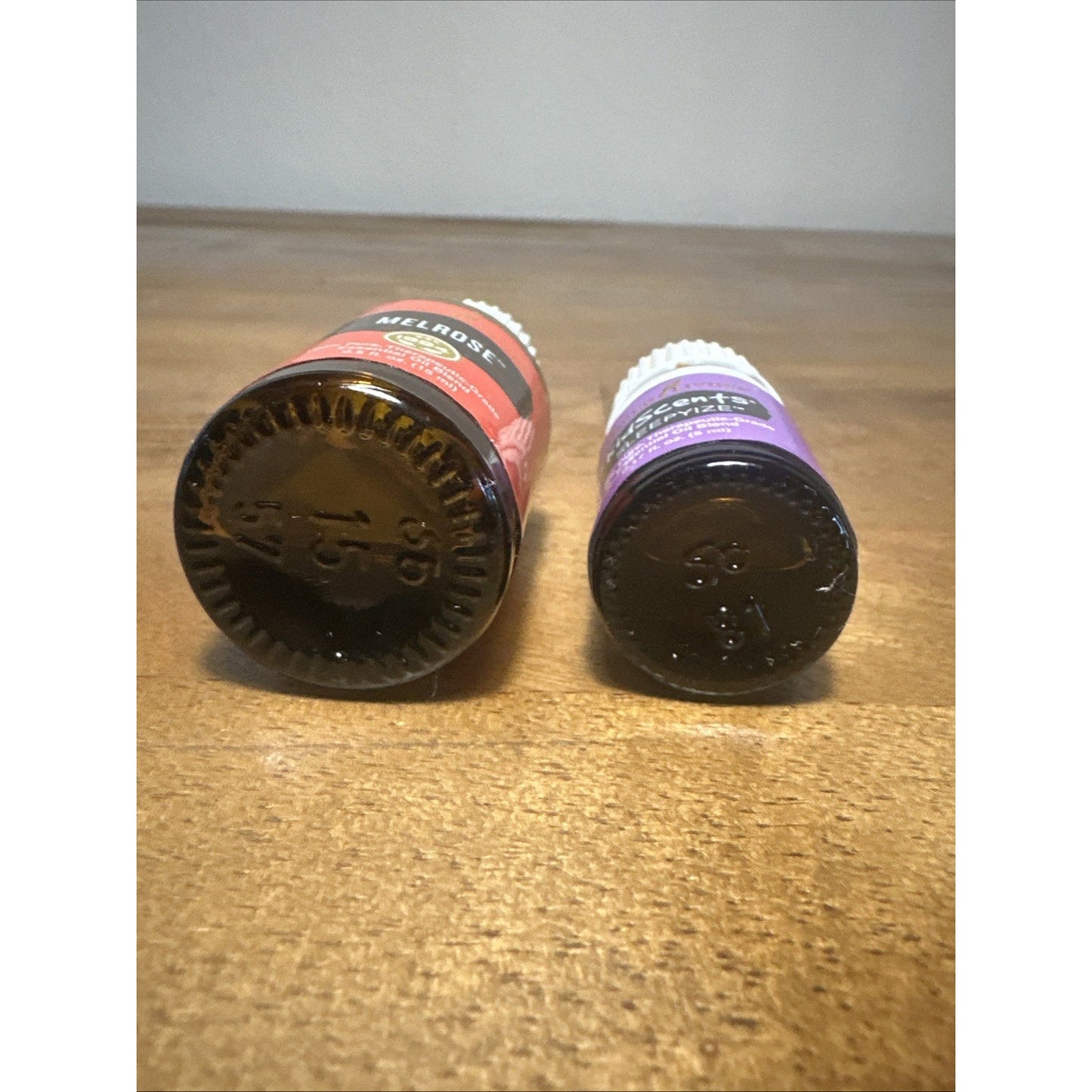 Young Living Lot of 2 Melrose 15ml £ Kidz Sleepyize 5ml E3