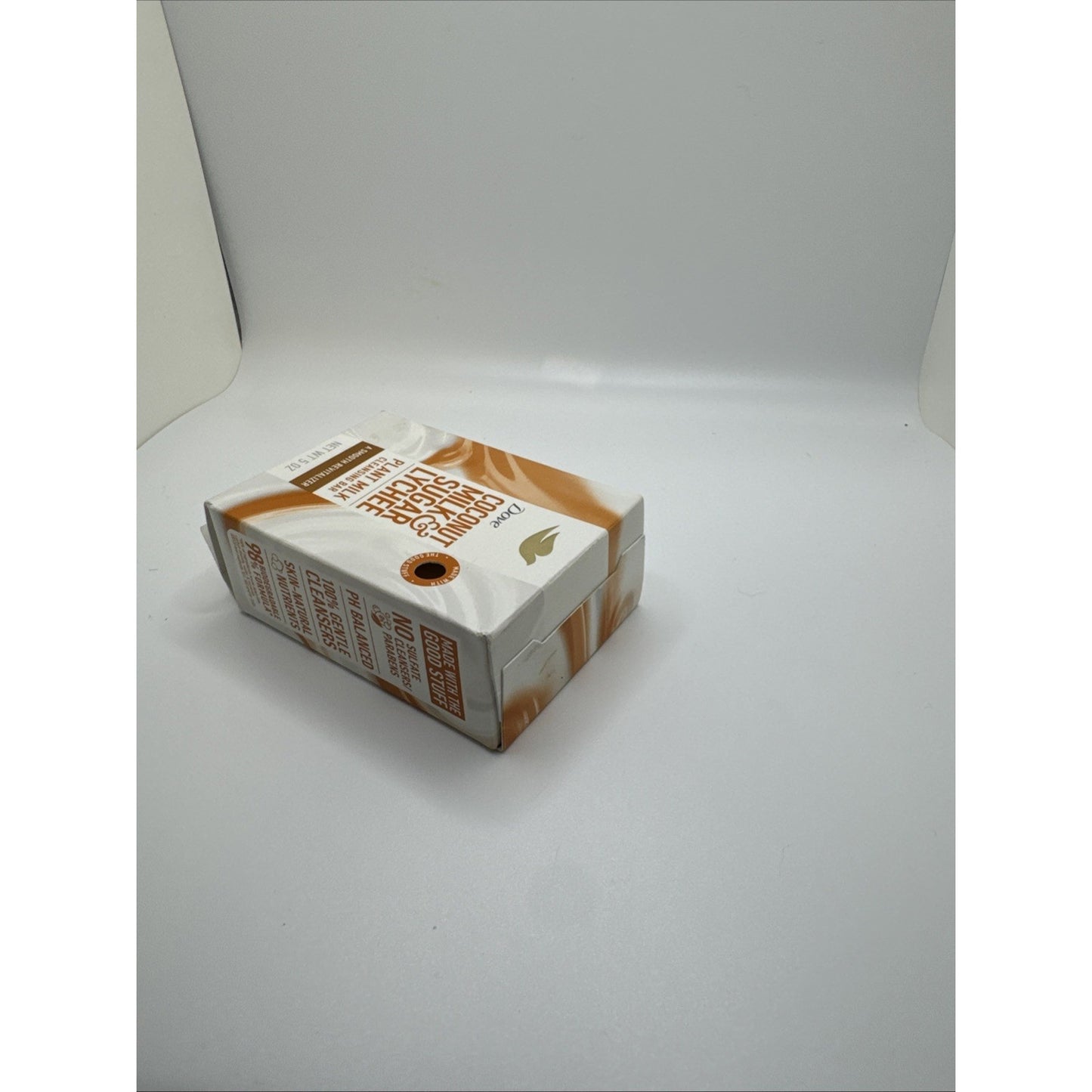 🥥 Dove Coconut Milk & Sugar Lychee Plant Milk Cleansing Bar 5 oz NEW 3 pack C1