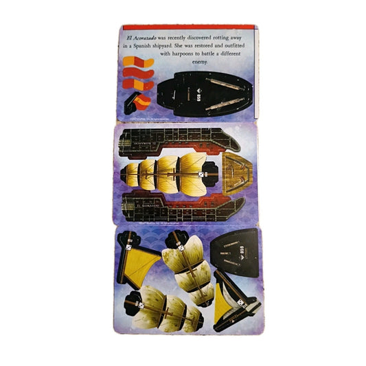 WizKids Pirates TSG Board Games 059 El Acorazado C12