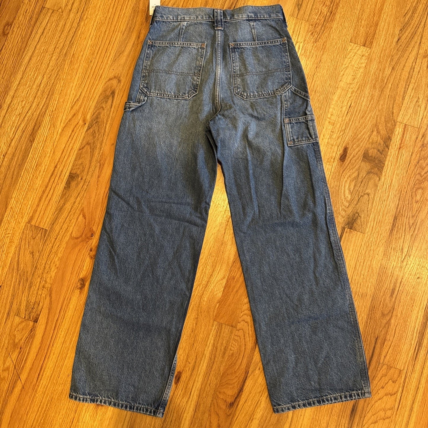GAP Teen 14 Carpenter Jeans Standard Wide Leg Baggy Y2K NWT Retail $59 A3
