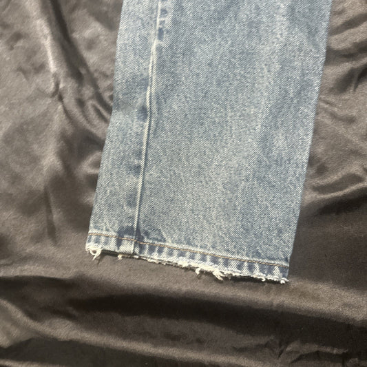 BDG Vintage Slim Fit Men’s Denim Blue Jeans 34/32 Mexico 100% Cotton Distress