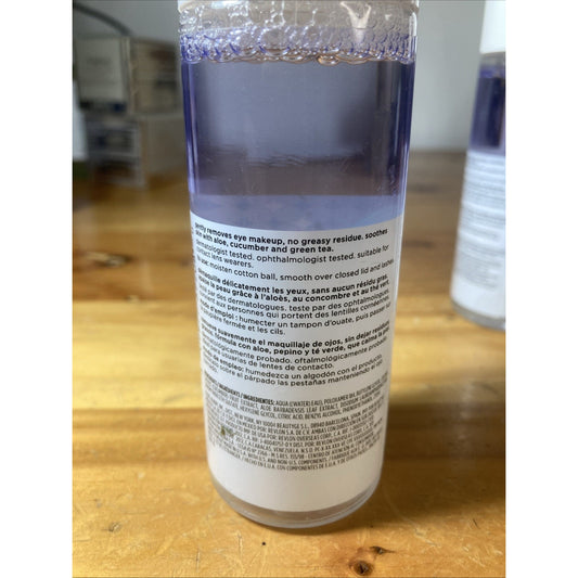 Almay Gentle Oil Free Eye Makeup Remover Liquid 4 Fl Oz Lot 3 B4