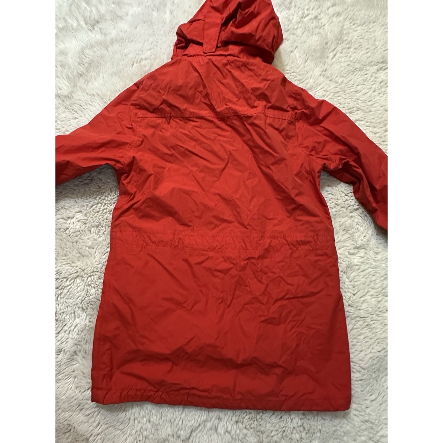 Regatta Great Outdoors Red Full Zip All Weather Jacket Women UK 10 US 6 PTP 20”