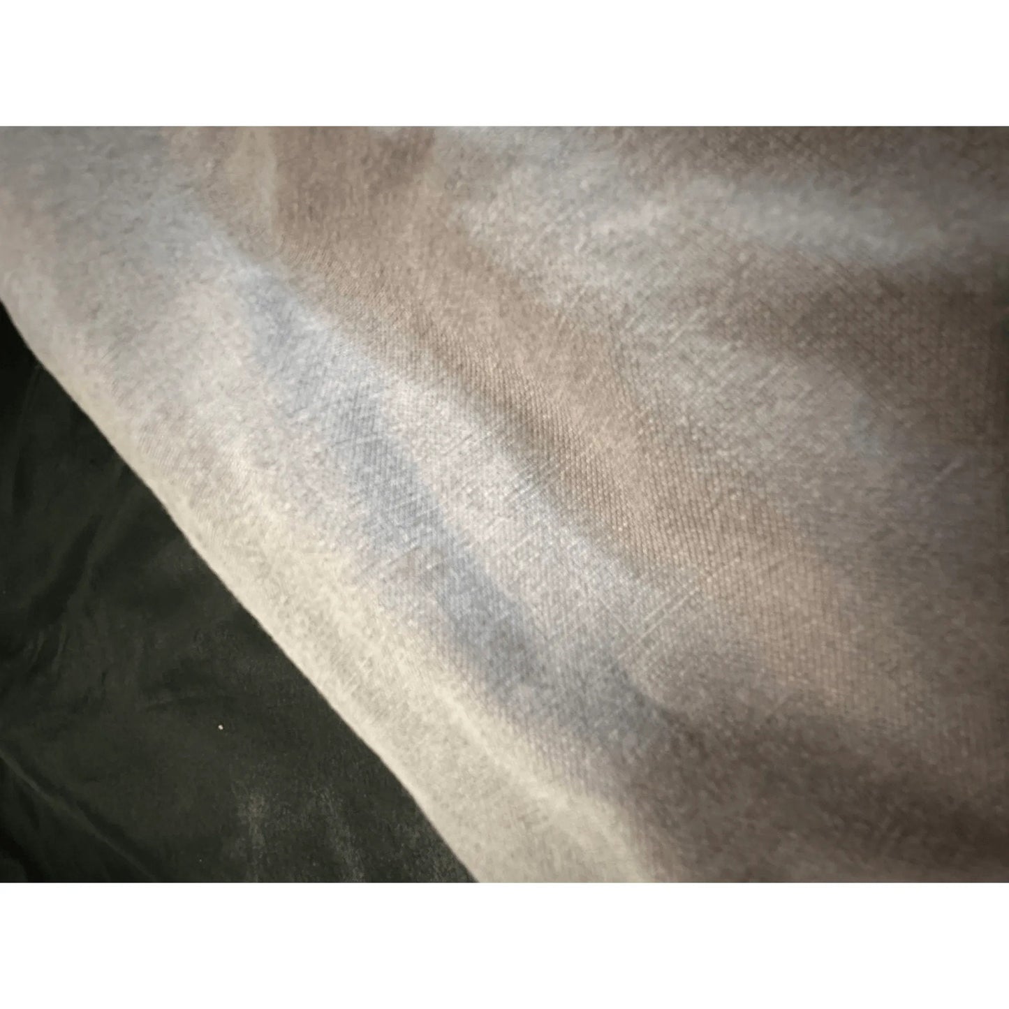 Eddie Bauer Mens Vintage Distressed Work Shirt Long Sleeve Button Up Dusty Purpl