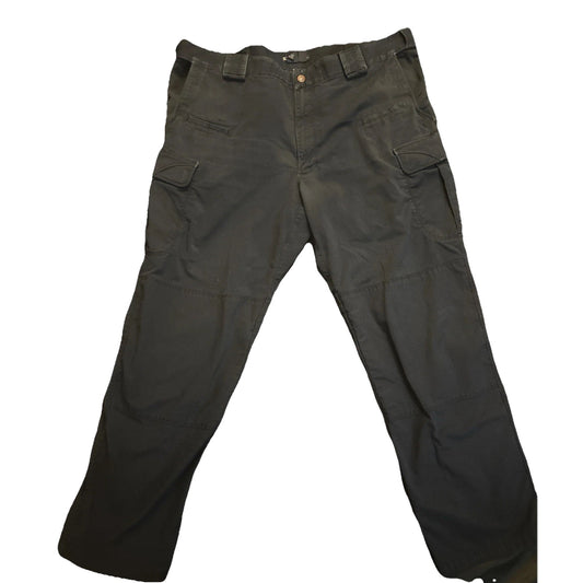 511 Tactile Series Men's 38x30 Black Pants Cargo Utility Workwear 1B24