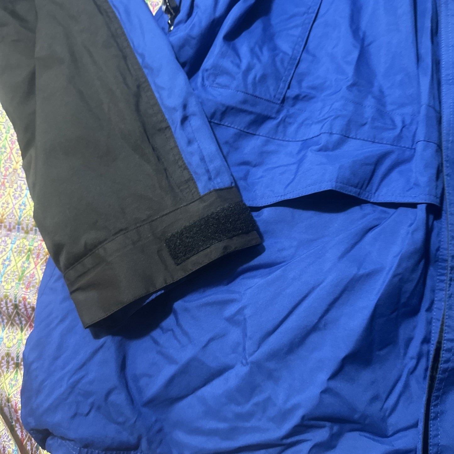 Viking Tempest Full Zip Men’s XXXL Royal Blue Outdoor Mountaineering Jacket