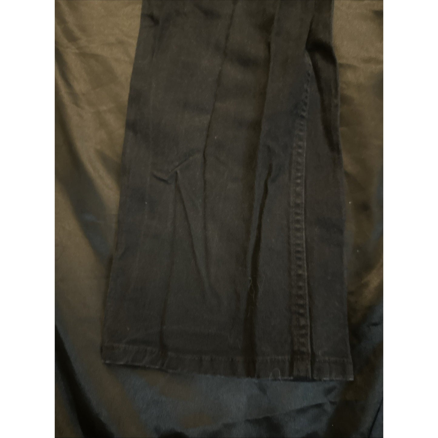 Weatherproof Vintage Black Denim Jeans Men's 38x34 Relaxed Fit Cargo 1C03