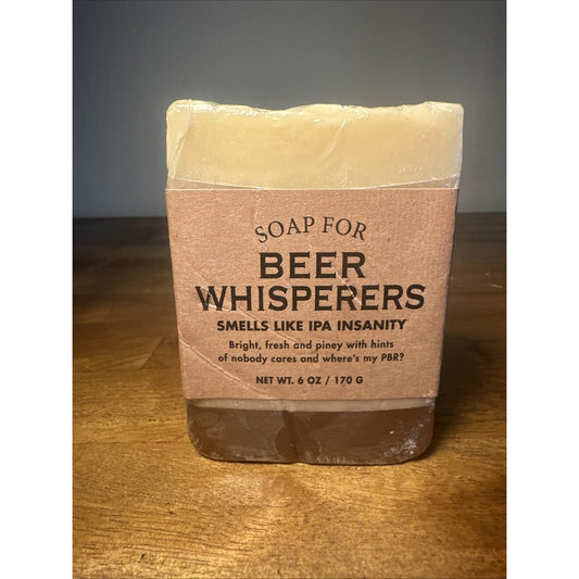 Whiskey River Soap Co. Oatmeal Stout Soap For Beer Whisperers Christmas Gift AA