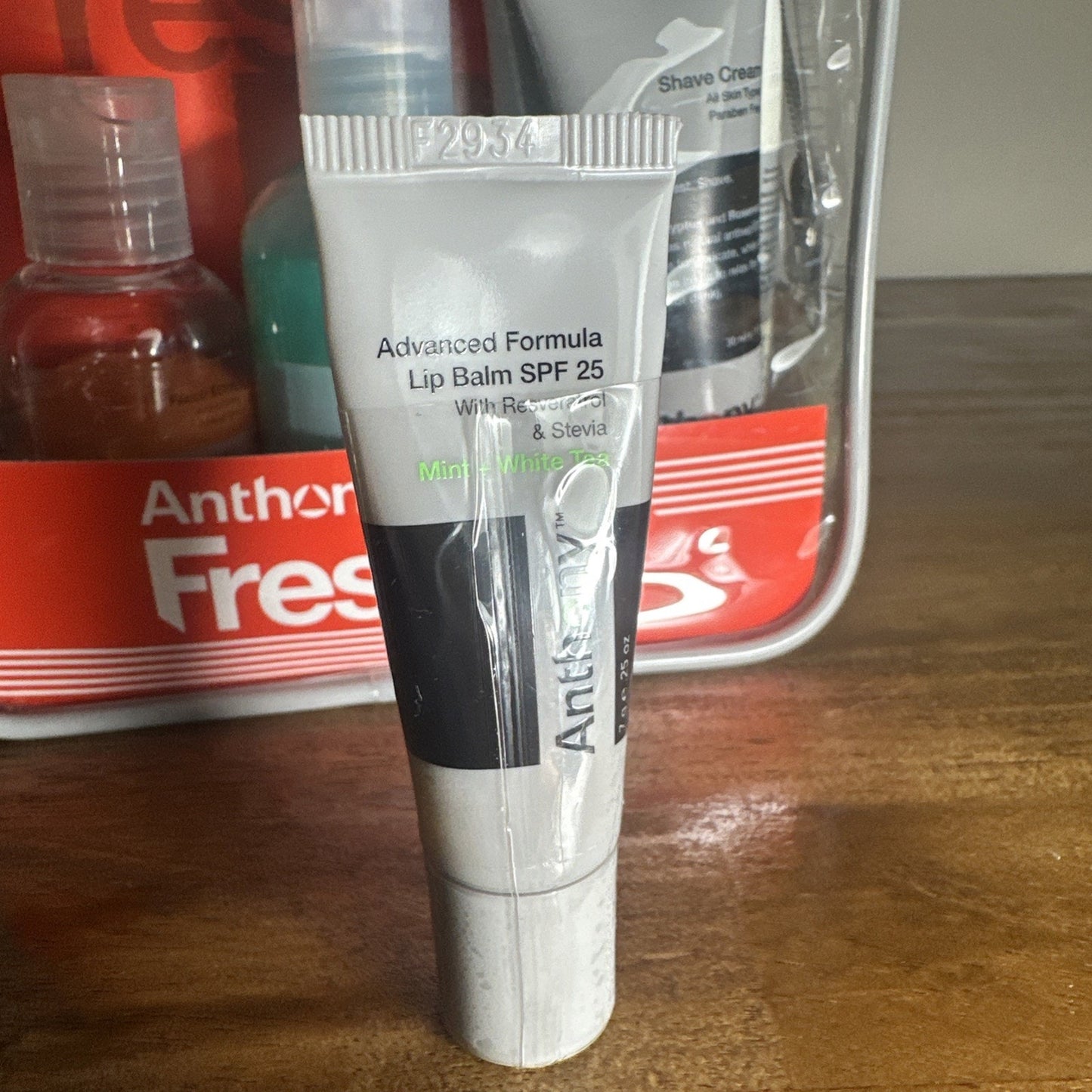 Anthony Fresh 5 - Trial Size Set of 6 - Anthony Soho USA Brand New In Bag RARE
