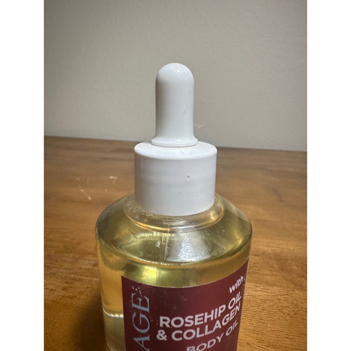 Coco Rose Anti-age Rosehip & Collagen Body Oil 4 fl oz Ray Routine NEW | E8