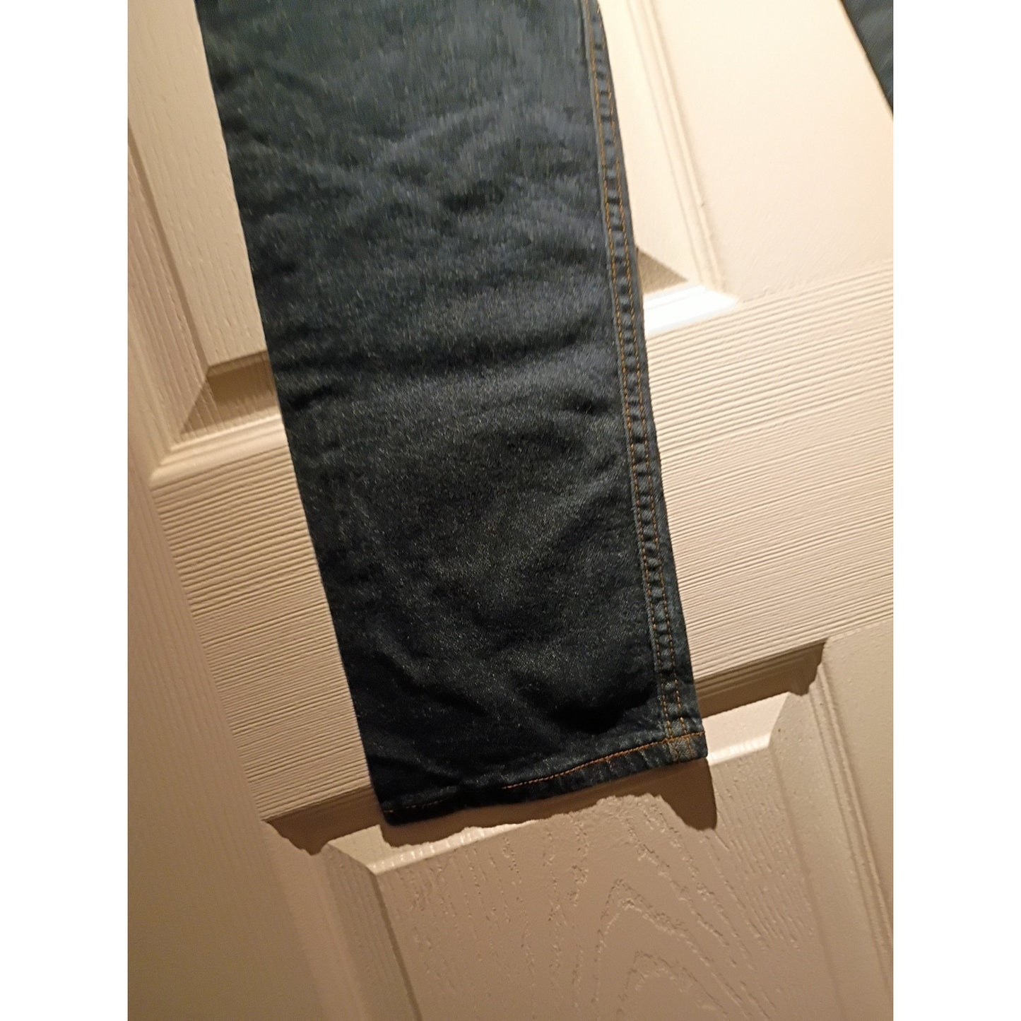 Wrangler Denim Junior Straight Leg, Slim Jeans Size 12 C8
