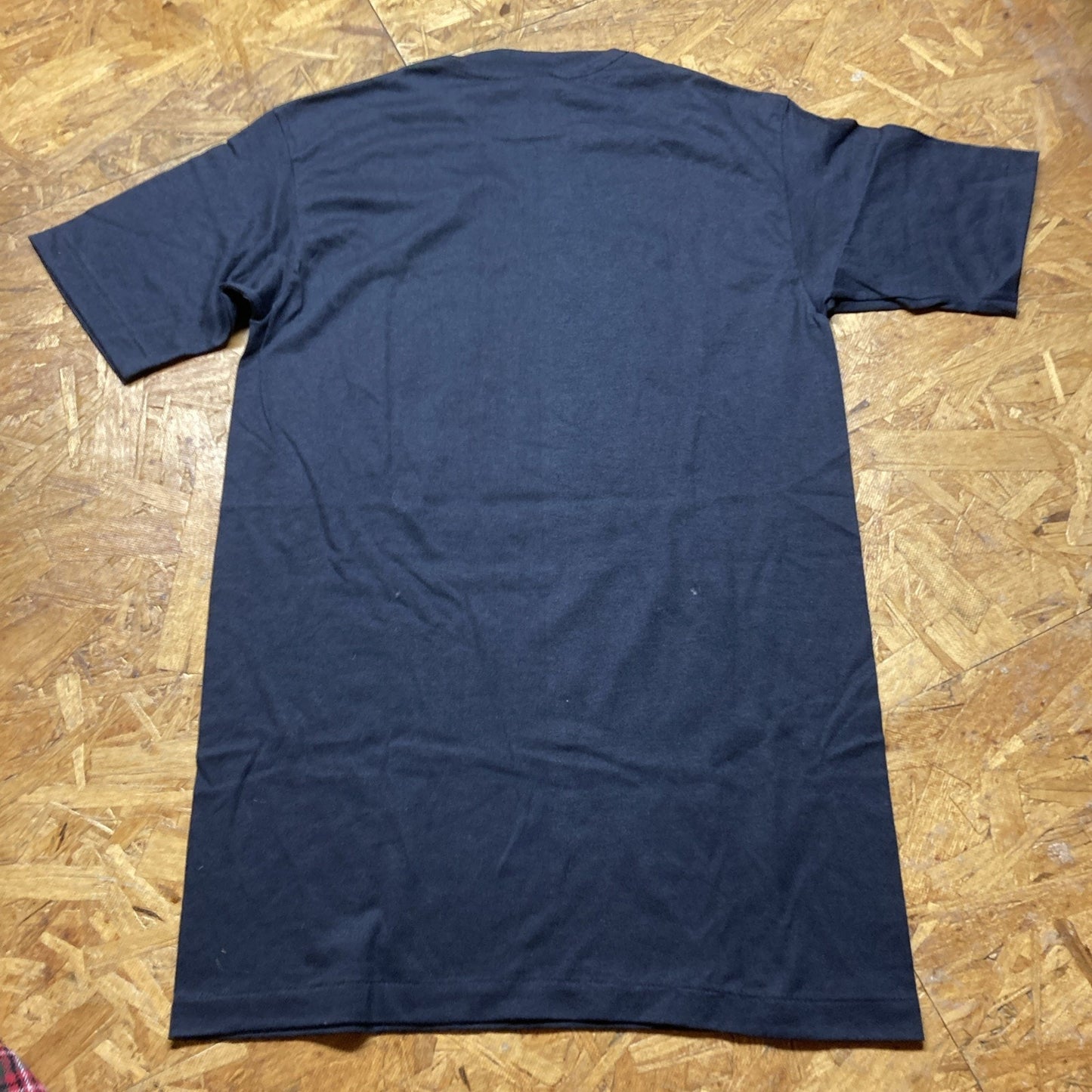 70s Black Hanes 5050 Marathon VTG T Shirt Big River Run 10k Portland Oregon B2