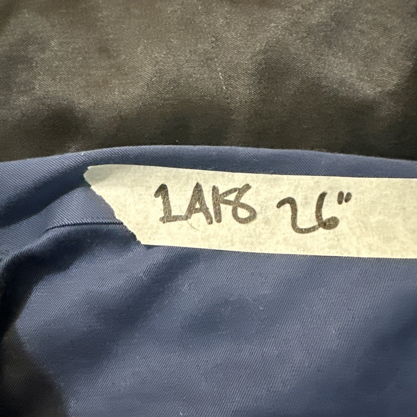 Nordstrom Smart Care Mens XL Tall Button Down Long Sleeve Dress Shirt Blue 1A18