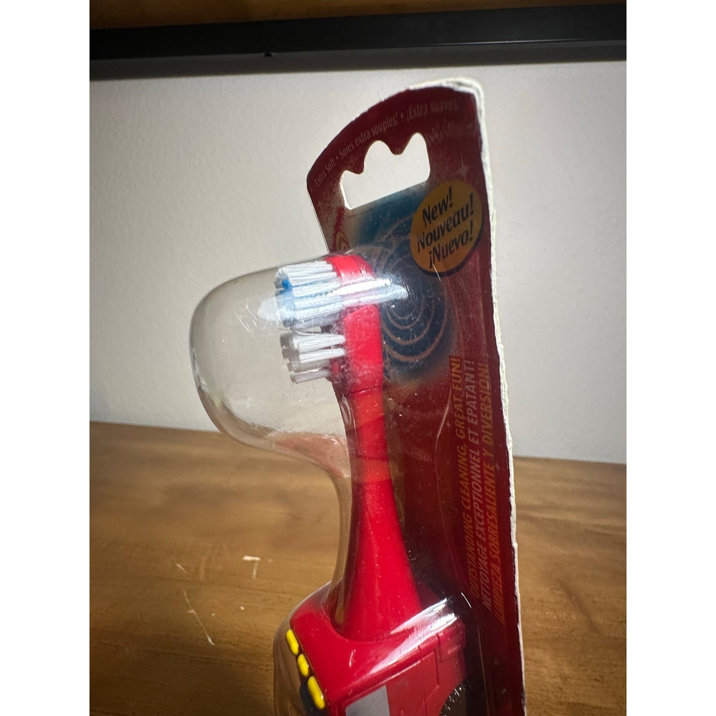 Vtg Colgate Motion Kids Electric Toothbrush Firetruck Battery Operated | E7