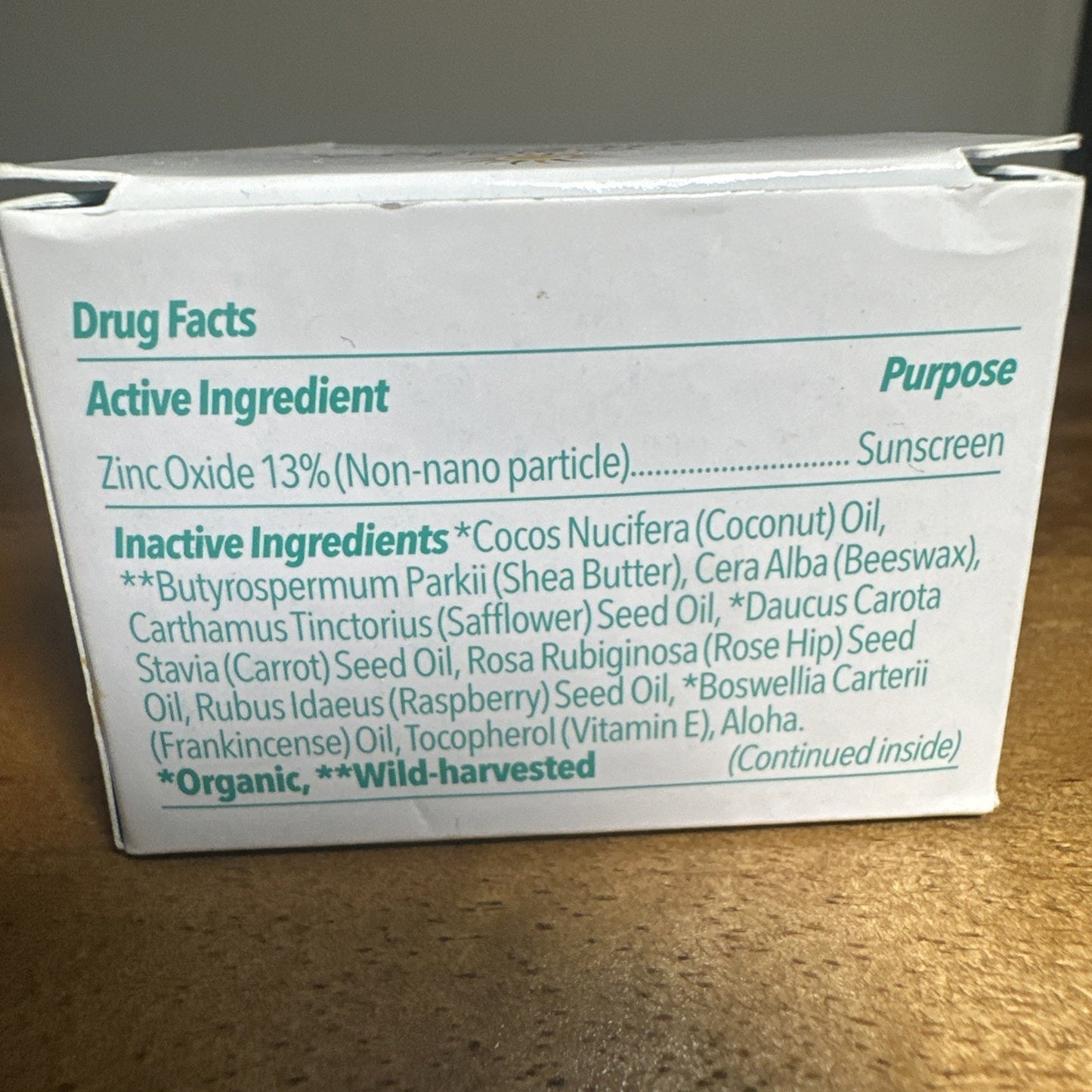 Mama Kuleana Broad Spectrum Sunscreen SPF 30 Zinc Reef Safe Hawaii 1.7oz NEW