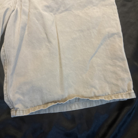 Vans Skateboarding Shorts Mens 38 Ivory White 100% Cotton 90's 1B19