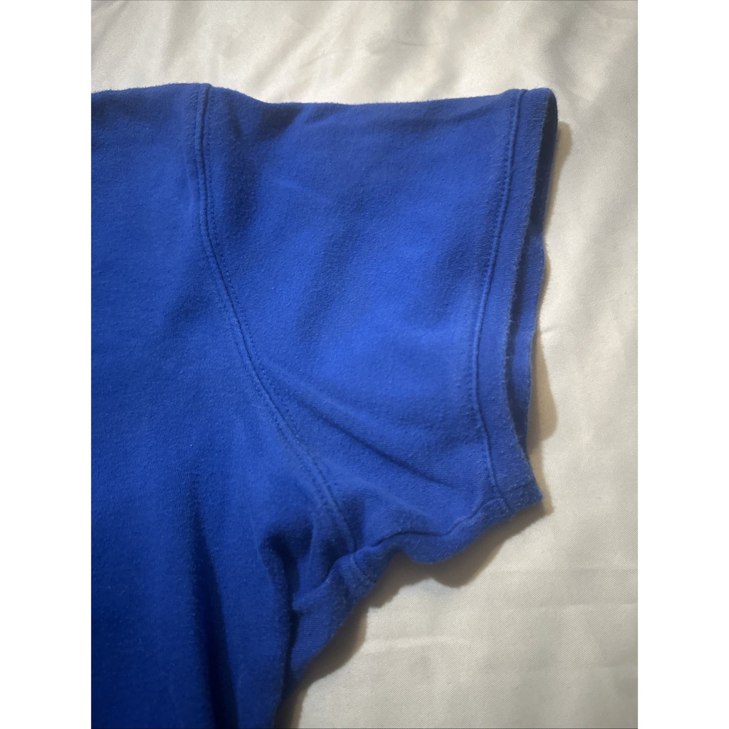 Vtg Disney Shirt Womens XL 50 Years Anniversary Happiest Homecoming Blue 2A04