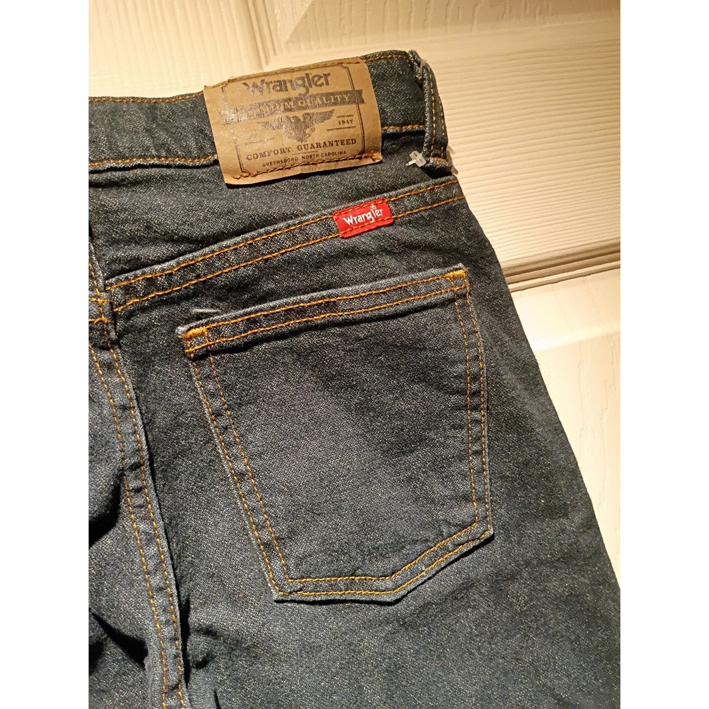 Wrangler Denim Junior Straight Leg, Slim Jeans Size 12 C8