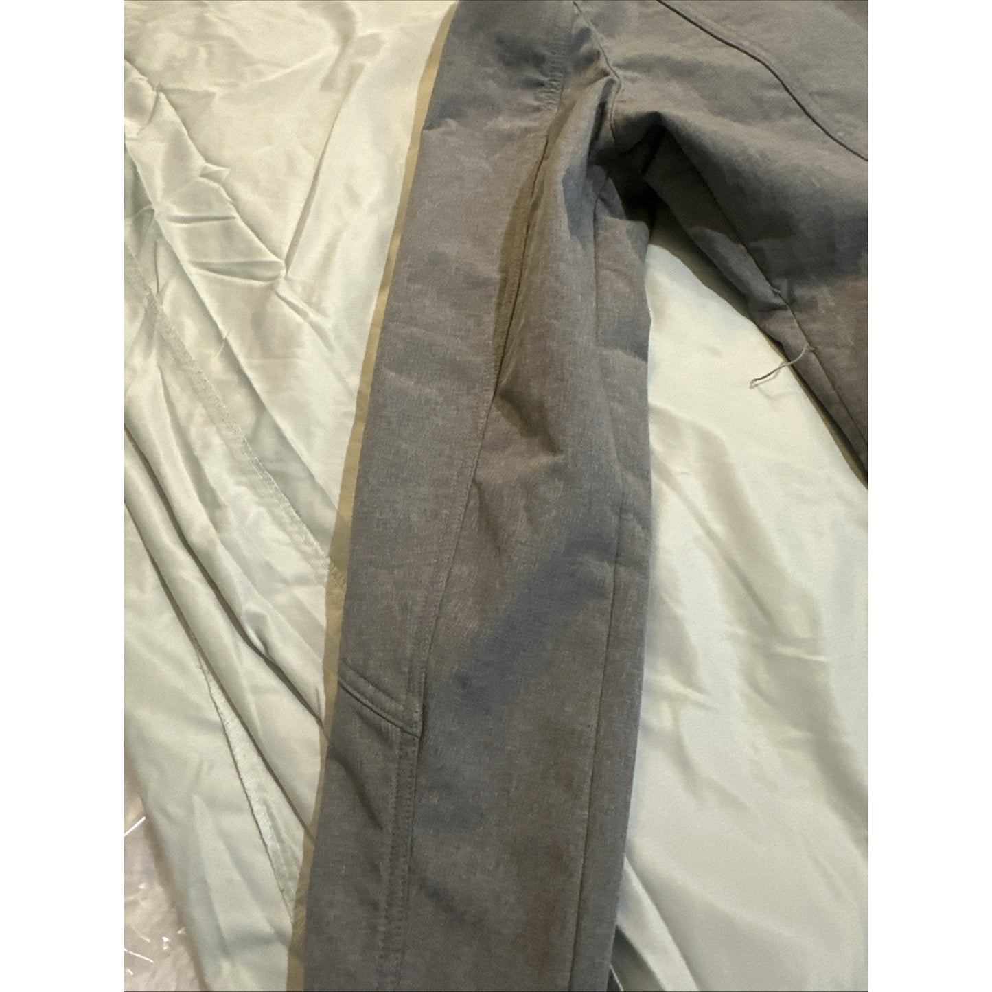 Pendleton Gray Outerwear Fleece-Lined Jacket Overcoat Women's Size M 1D17