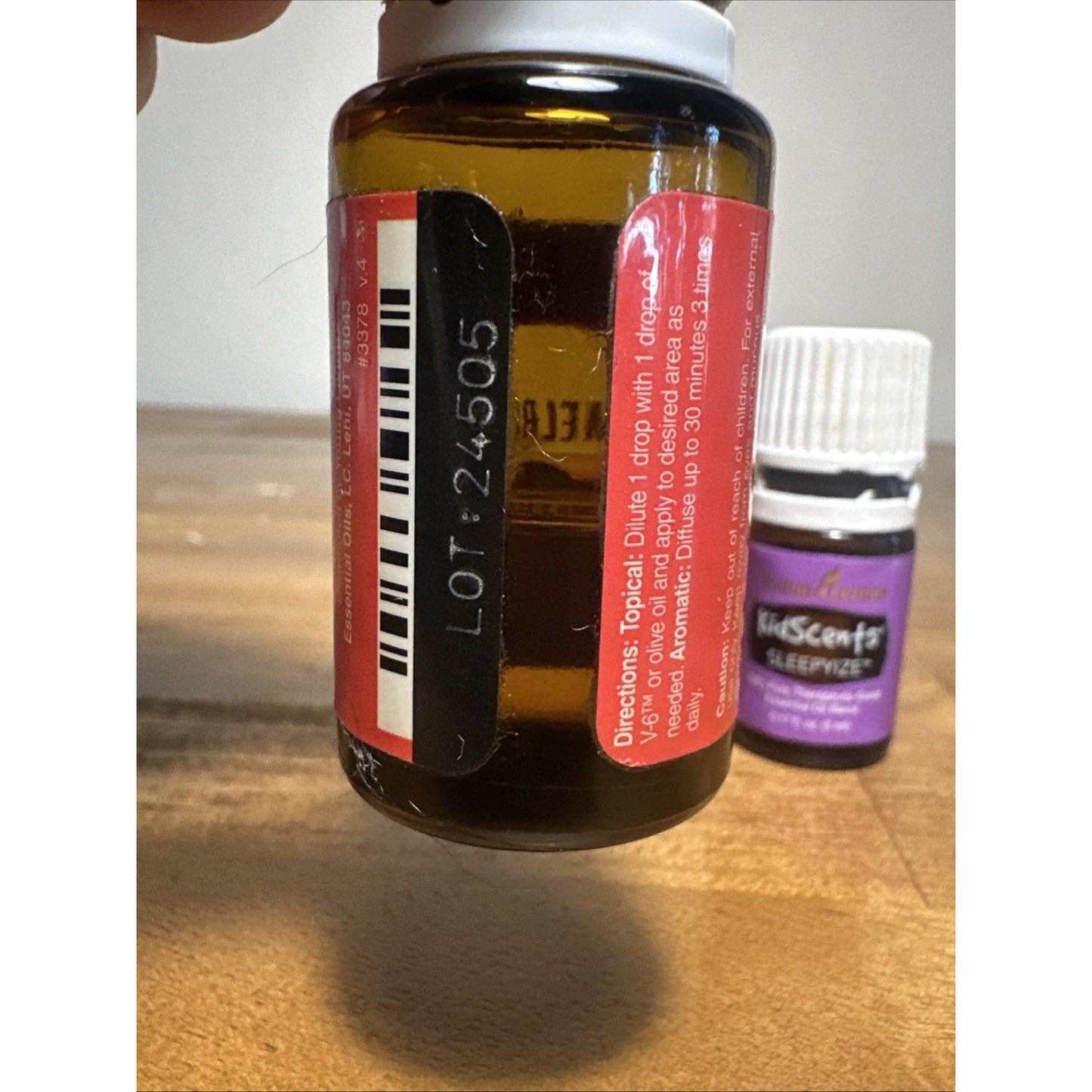 Young Living Lot of 2 Melrose 15ml £ Kidz Sleepyize 5ml E3
