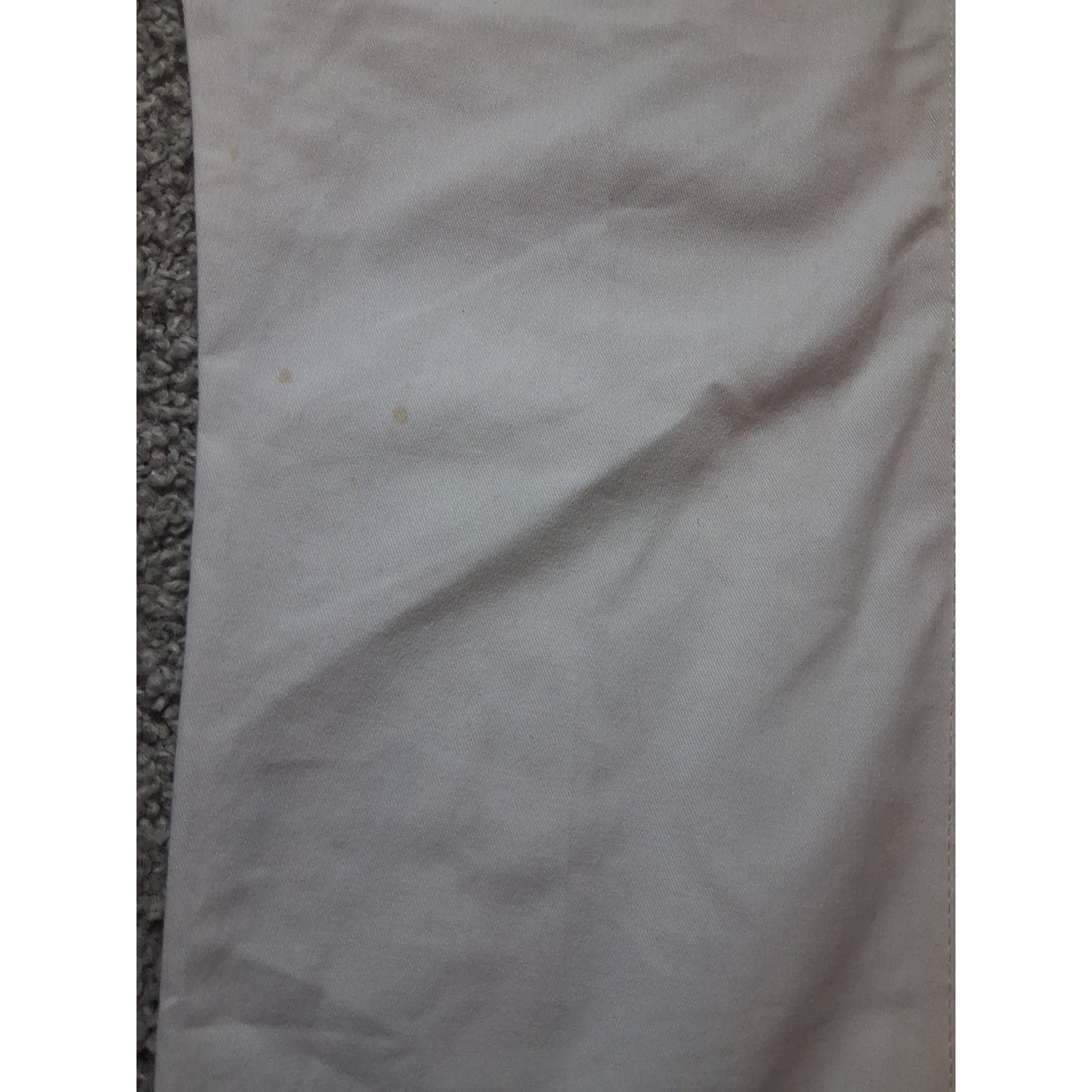 Wrangler Workwear Painters Pants White Relaxed Fit Men's Size 32x30 A3