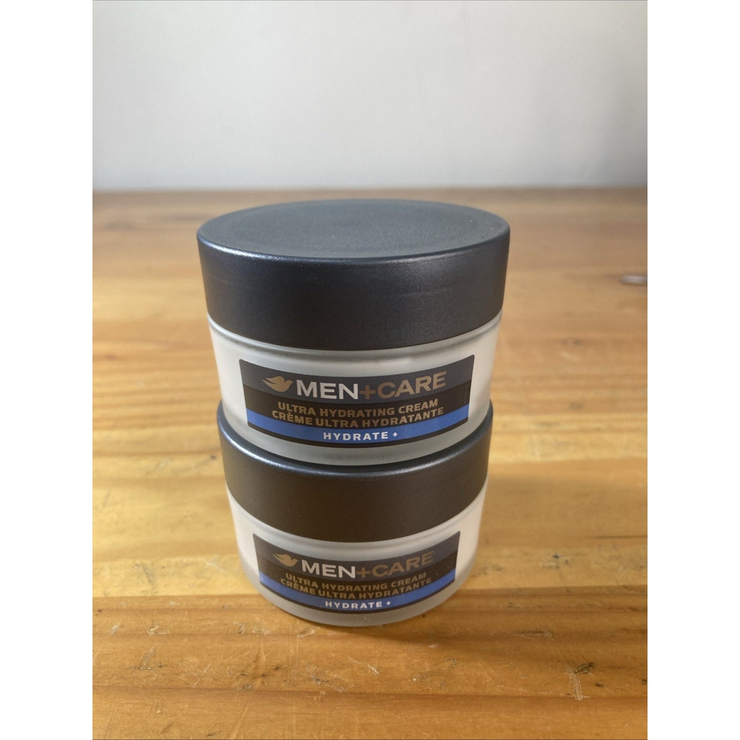 2 Pack Dove Men Care Ultra Hydra Cream Face Hands Body 2.53 Oz B4