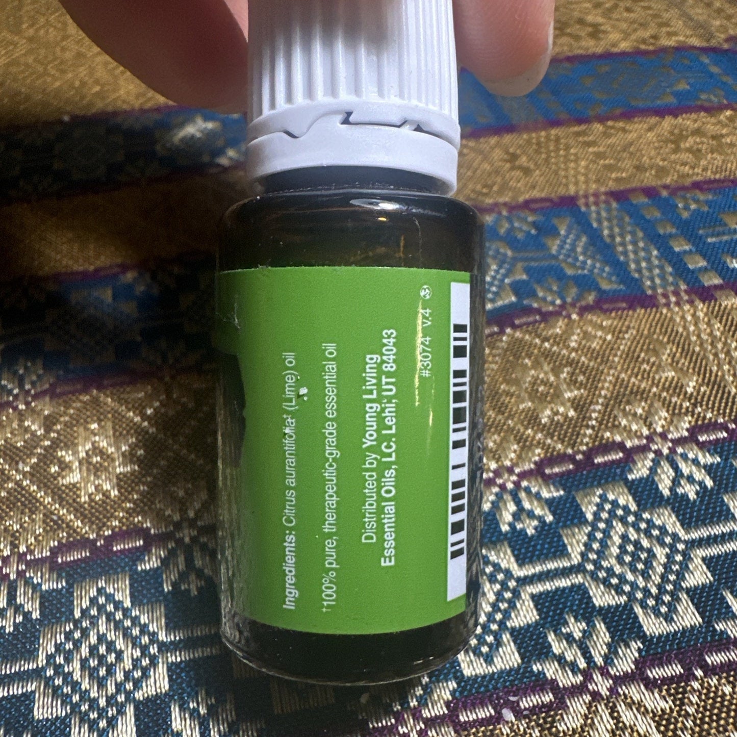 Young Living Essential Oil Lime 15 ML #3074 Brand New