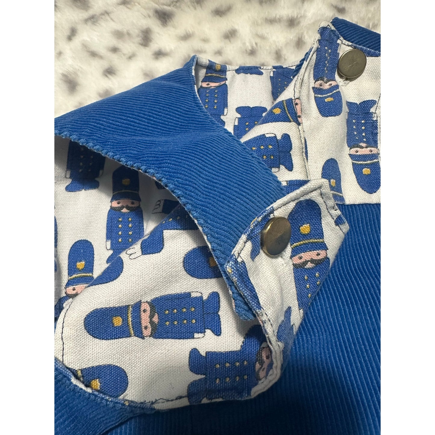 Vtg HANDMADE Baby Boy Clothes 12-24 Months Overalls Lot of 5 Multi-color